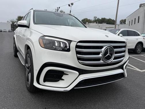 2026 Mercedes-Benz GLS 450 4MATIC