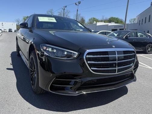 2025 Mercedes-Benz S-Class S 580 4MATIC