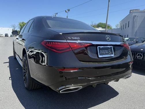 2025 Mercedes-Benz S-Class S 580 4MATIC