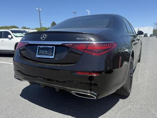 2025 Mercedes-Benz S-Class S 580 4MATIC
