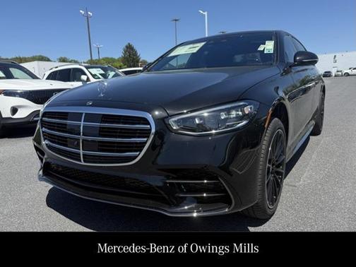 2025 Mercedes-Benz S-Class S 580 4MATIC