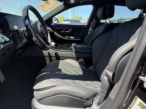 2025 Mercedes-Benz S-Class S 580 4MATIC