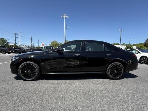2025 Mercedes-Benz S-Class S 580 4MATIC