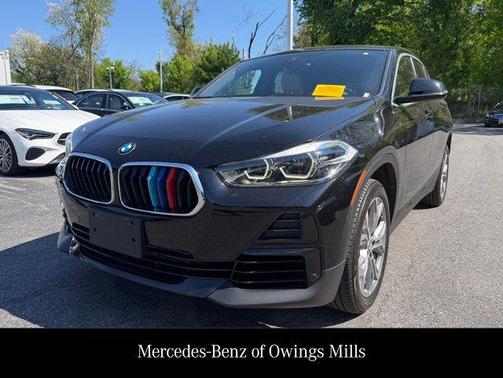 Jet Black 2022 BMW X2 xDrive28i