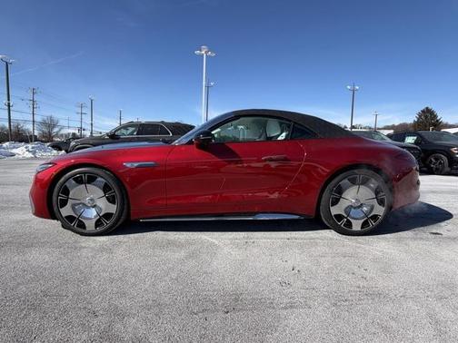 2026 Mercedes-Benz Maybach SL 680 Monogram Series 4MATIC