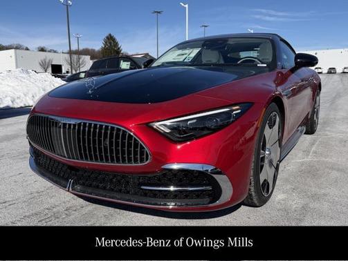 2026 Mercedes-Benz Maybach SL 680 Monogram Series 4MATIC