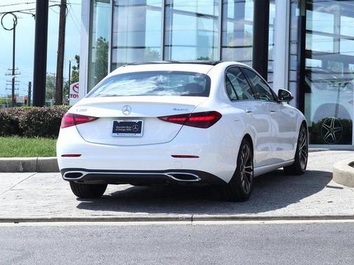 2022 Mercedes-Benz C-Class 4MATIC Sedan