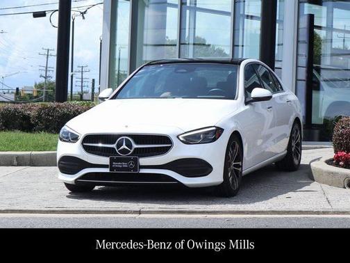 2022 Mercedes-Benz C-Class 4MATIC Sedan