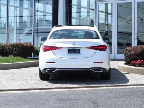 2022 Mercedes-Benz C-Class 4MATIC Sedan