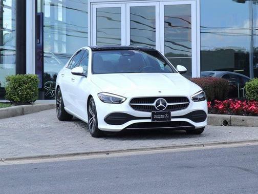 2022 Mercedes-Benz C-Class 4MATIC Sedan