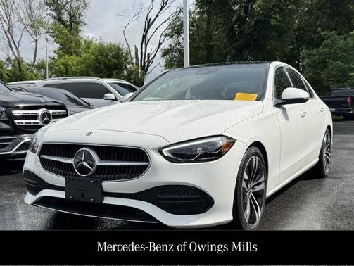 2022 Mercedes-Benz C-Class 4MATIC Sedan