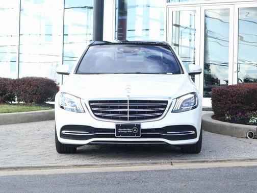 2018 Mercedes-Benz S-Class S 450