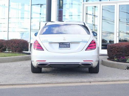 2018 Mercedes-Benz S-Class S 450