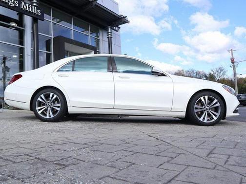 2018 Mercedes-Benz S-Class S 450