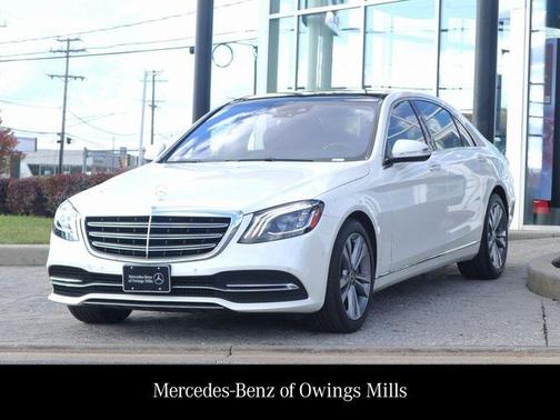2018 Mercedes-Benz S-Class S 450
