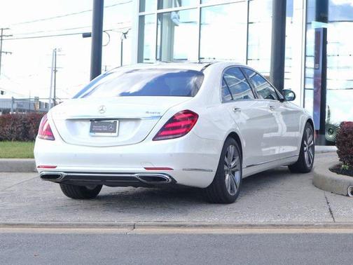 2018 Mercedes-Benz S-Class S 450