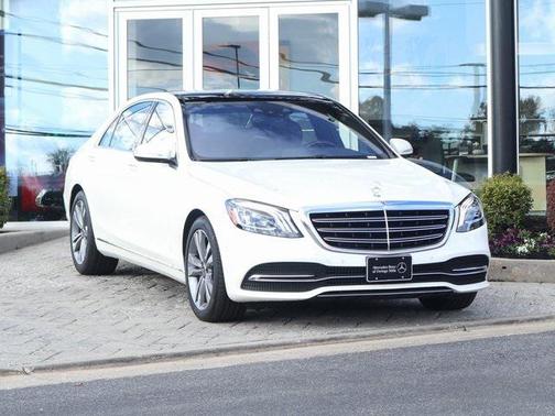 2018 Mercedes-Benz S-Class S 450
