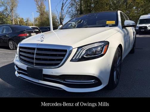2018 Mercedes-Benz S-Class S 450