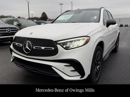 2026 Mercedes-Benz GLC 300 4MATIC