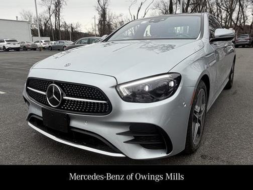 2022 Mercedes-Benz E-Class 4MATIC