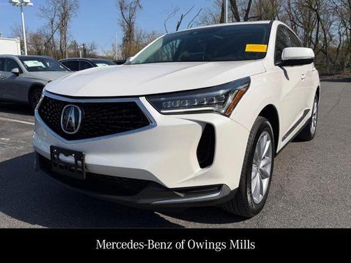 Platinum White Pearl 2023 Acura RDX Base