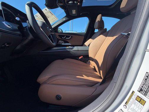 Polar White 2027 Mercedes-Benz E-Class E 350