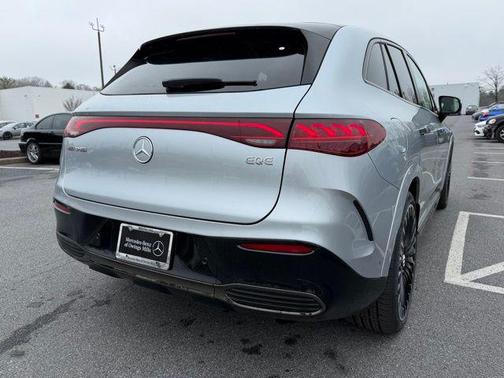 Cirrus Silver Metallic 2025 Mercedes-Benz AMG EQE 4MATIC+