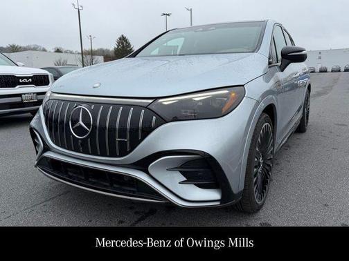 Cirrus Silver Metallic 2025 Mercedes-Benz AMG EQE 4MATIC+