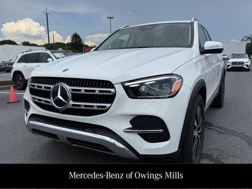 2025 Mercedes-Benz GLE 350 4MATIC