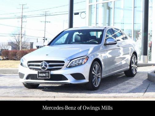 2021 Mercedes-Benz C-Class C 300 4MATIC