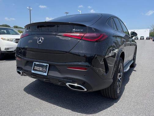 Obsidian Black 2026 Mercedes-Benz GLC 300 4MATIC Coupe