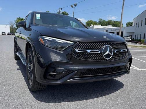 Obsidian Black 2026 Mercedes-Benz GLC 300 4MATIC Coupe