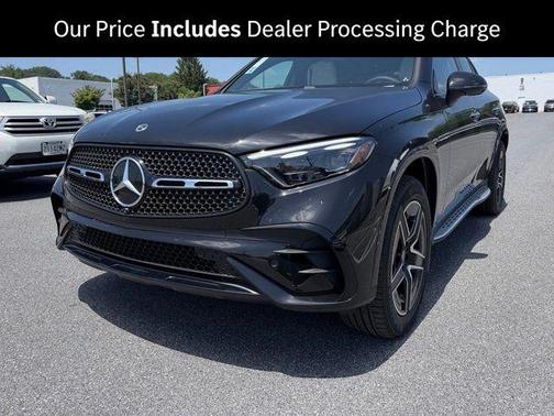 Obsidian Black 2026 Mercedes-Benz GLC 300 4MATIC Coupe