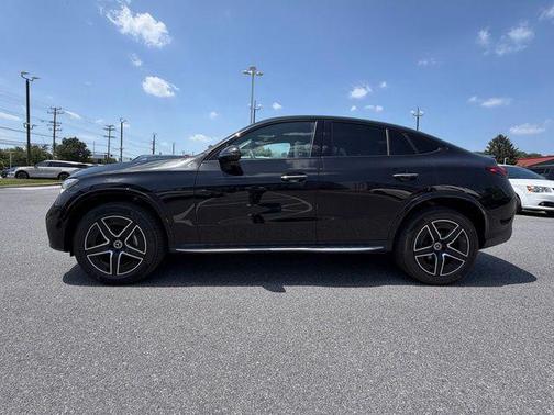 Obsidian Black 2026 Mercedes-Benz GLC 300 4MATIC Coupe