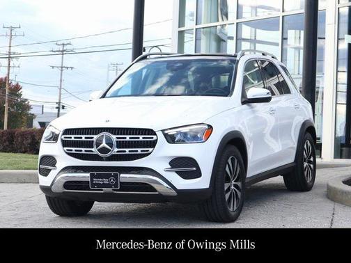 2025 Mercedes-Benz GLE 350 4MATIC