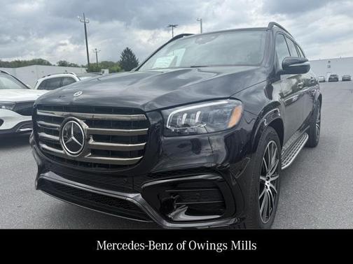 2025 Mercedes-Benz GLS 580 4MATIC