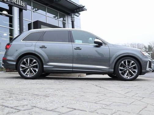 2021 Audi SQ7 4.0T Premium Plus