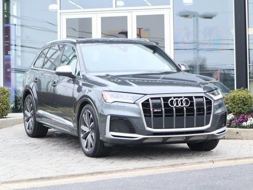 2021 Audi SQ7 4.0T Premium Plus