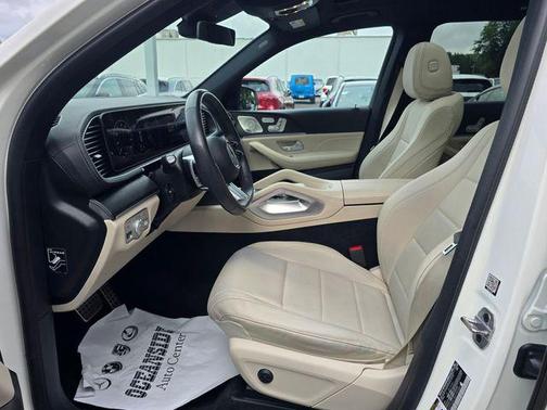 MANUFAKTUR Diamond White Bright 2024 Mercedes-Benz GLS 450 4MATIC