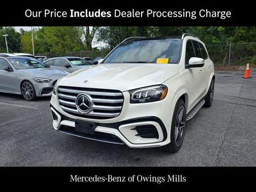 MANUFAKTUR Diamond White Bright 2024 Mercedes-Benz GLS 450 4MATIC