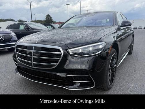 2026 Mercedes-Benz S-Class S 580 4MATIC
