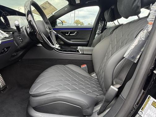 2026 Mercedes-Benz S-Class S 580 4MATIC