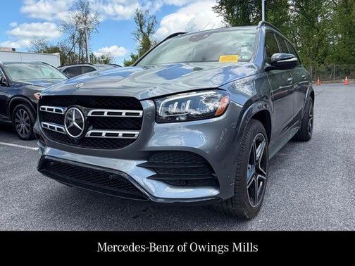 Selenite Grey Metallic 2022 Mercedes-Benz GLS 450 4MATIC