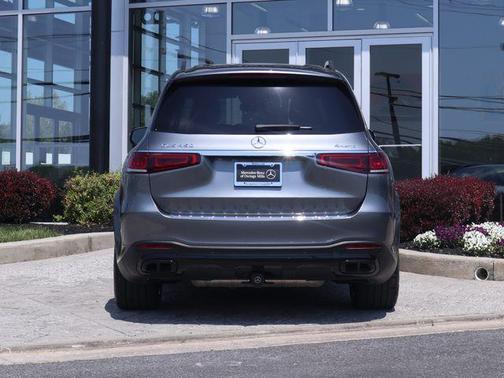 Selenite Grey Metallic 2022 Mercedes-Benz GLS 450 4MATIC