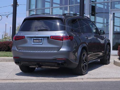 Selenite Grey Metallic 2022 Mercedes-Benz GLS 450 4MATIC