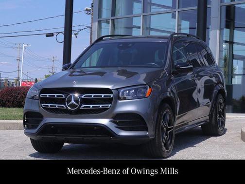 Selenite Grey Metallic 2022 Mercedes-Benz GLS 450 4MATIC