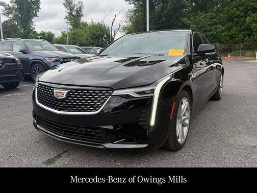 Black Raven 2024 Cadillac CT4 Luxury