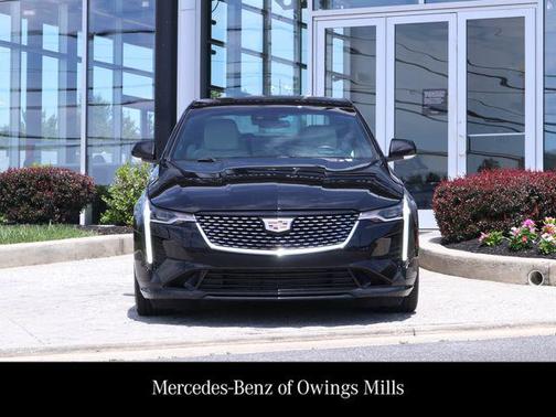 Black Raven 2024 Cadillac CT4 Luxury