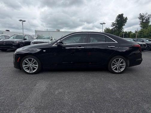 Black Raven 2024 Cadillac CT4 Luxury