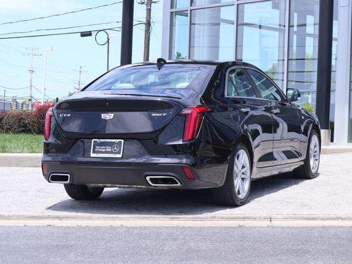 Black Raven 2024 Cadillac CT4 Luxury